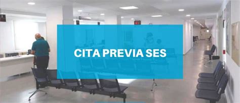 Cita Previa SES: Por teléfono e Internet